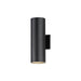 Maxim 86403BK Outpost LED Outdoor Wall Sconce, Black Main Image.jpg