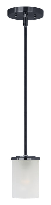 Maxim 90200FTBK Corona One Light Mini Pendant, Black Main Image.jpg