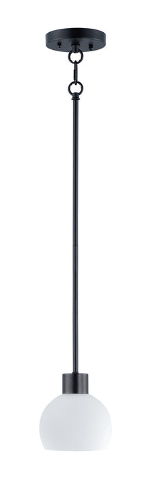 Maxim 91270SWBK Coraline One Light Mini Pendant, Black Main Image.jpg