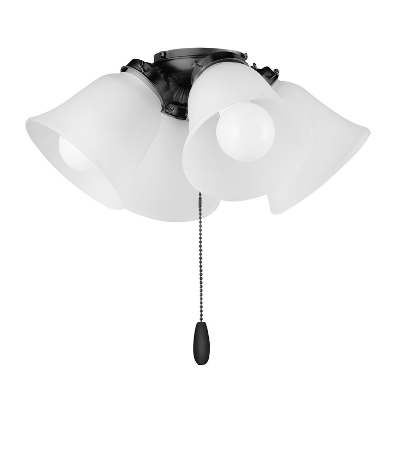 Maxim FKT210FTBK Fan Light Kits LED Ceiling Fan Light Kit, Black Main Image.jpg