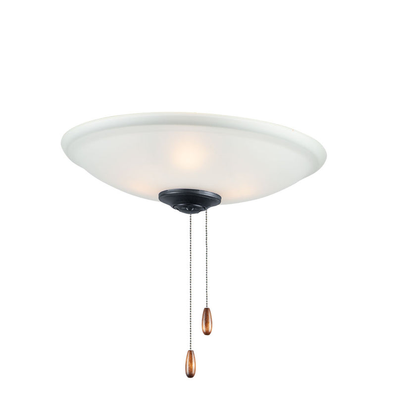 Maxim FKT213FTBK Fan Light Kits Three Light Ceiling Fan Light Kit, Black Main Image.jpg