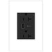 Legrand ARTRUSB206ACG4 Adorne Tamper-Resistant Ultra-Fast USB Type-A/C Outlet, Graphite Main Image