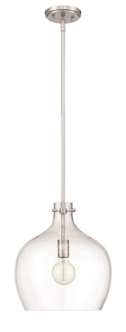 Millennium 2071-BN One Light Pendant, Brushed Nickel Main Image.jpg