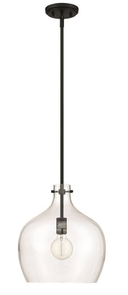 Millennium 2071-MB One Light Pendant, Matte Black Main Image.jpg