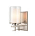 Millennium 5501-BN Huderson One Light Wall Sconce, Brushed Nickel Main Image.jpg