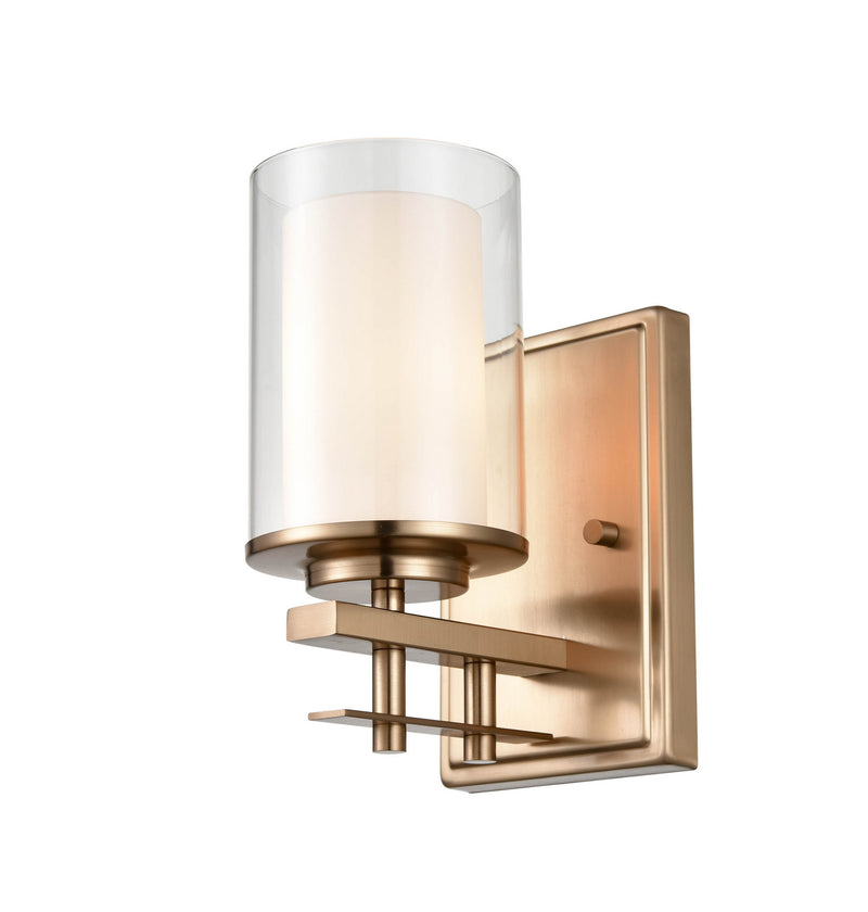Millennium 5501-MG Huderson One Light Wall Sconce, Modern Gold Main Image.jpg
