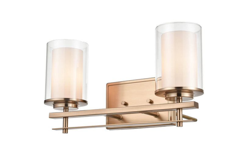 Millennium 5502-MG Huderson Two Light Wall Sconce, Modern Gold Main Image.jpg