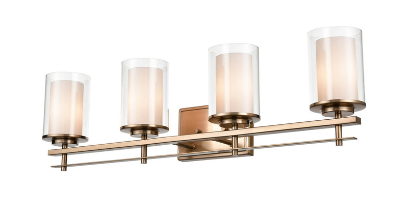 Millennium 5504-MG Huderson Four Light Wall Sconce, Modern Gold Main Image.jpg