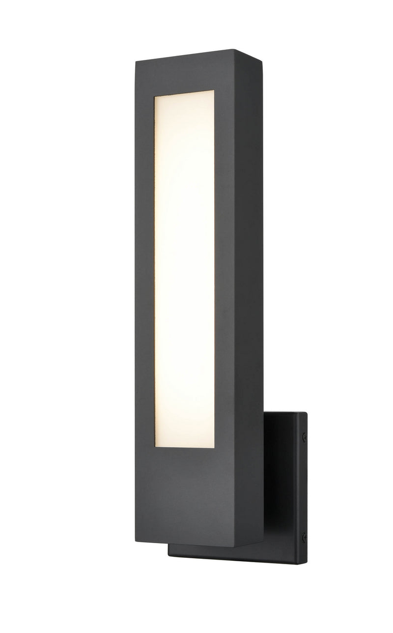 Millennium 8071-PBK Amster LED Outdoor Wall Mount, Powder coated Black Main Image.jpg