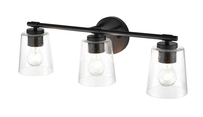 Millennium 8113-MB Three Light Vanity, Matte Black Main Image.jpg