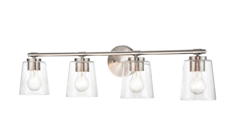 Millennium 8114-BN Four Light Vanity, Brushed Nickel Main Image.jpg