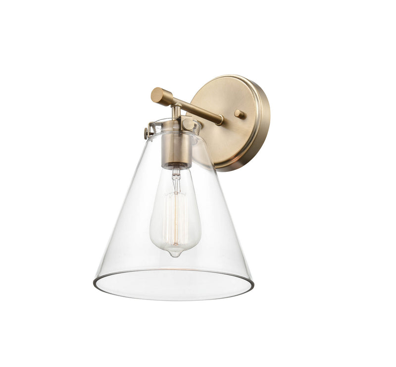 Millennium 8121-MG Aliza One Light Wall Sconce, Modern Gold Main Image.jpg