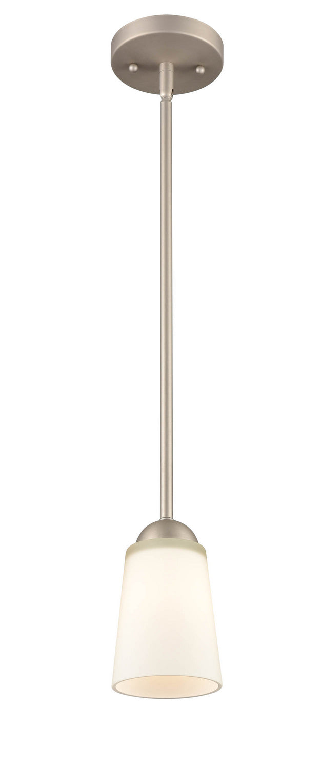 Millennium 9801-SN Ivey Lake One Light Mini Pendant, Satin Nickel Main Image.jpg