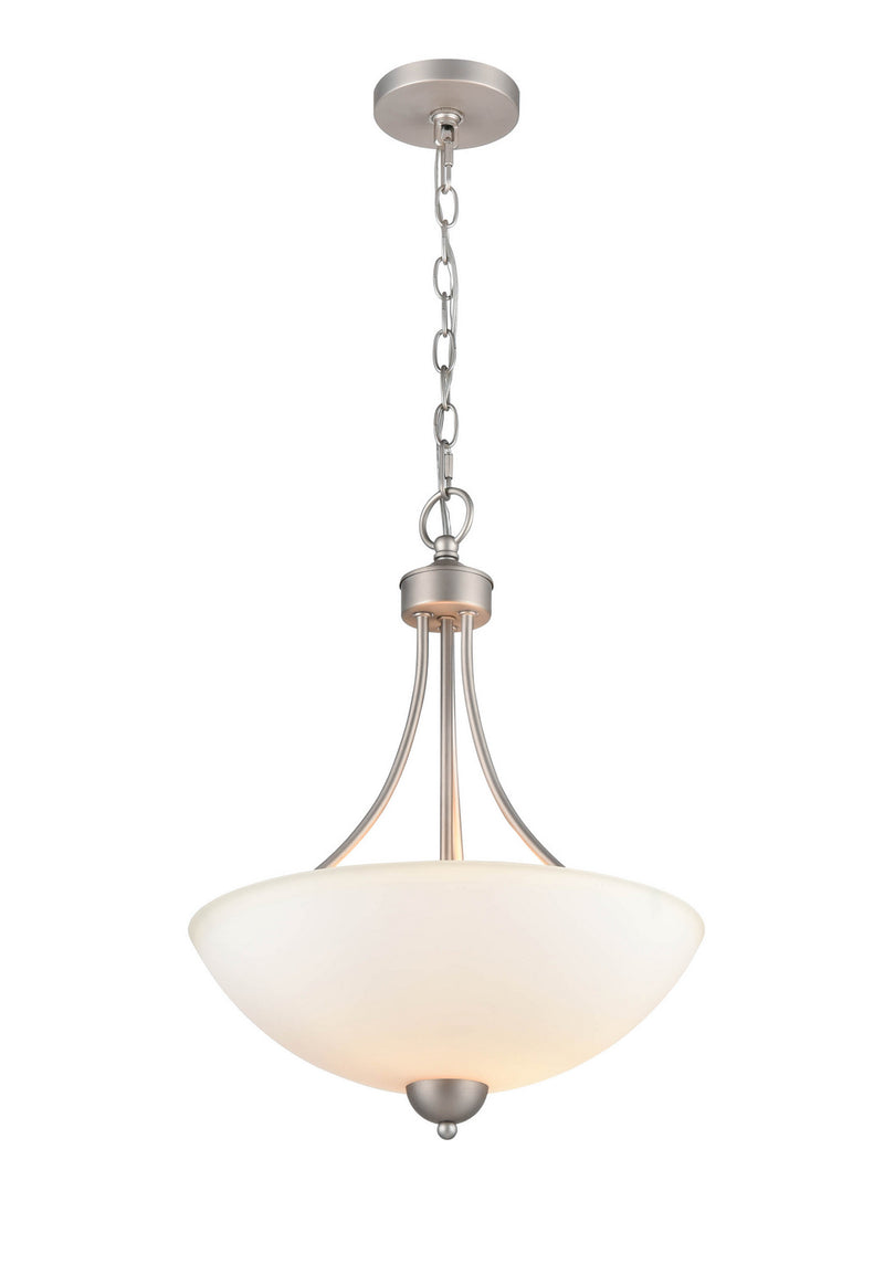 Millennium 9802-SN Ivey Lake Two Light Pendant, Satin Nickel Main Image.jpg