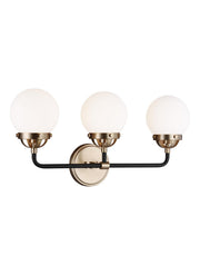 Visual Comfort Studio 4487903-848 Cafe Three Light Wall / Bath, Satin Brass Main Image.jpg