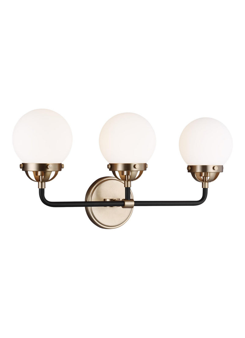 Visual Comfort Studio 4487903-848 Cafe Three Light Wall / Bath, Satin Brass Main Image.jpg