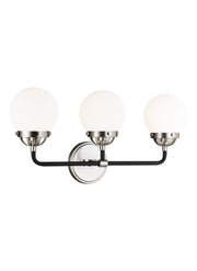 Visual Comfort Studio 4487903-962 Cafe Three Light Wall / Bath, Brushed Nickel Main Image.jpg