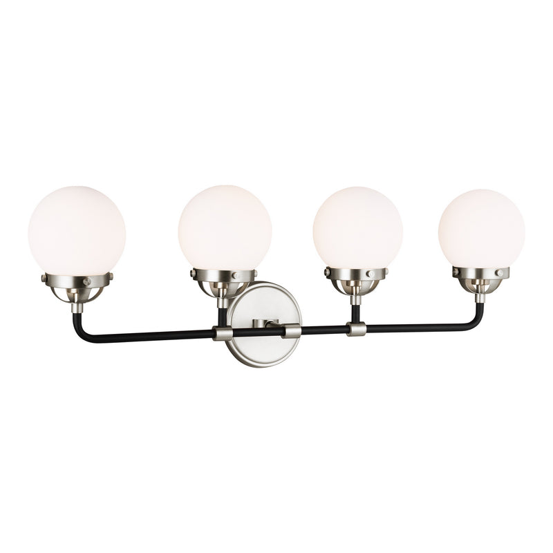 Visual Comfort Studio 4487904-962 Cafe Four Light Wall / Bath, Brushed Nickel Main Image.jpg