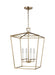 Visual Comfort Studio 5392604-848 Dianna Four Light Lantern, Satin Brass Main Image.jpg