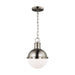 Visual Comfort Studio 6177101EN3-965 Hanks One Light Mini Pendant, Antique Brushed Nickel Main Image.jpg