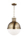 Visual Comfort Studio 6577101EN3-848 Hanks One Light Pendant, Satin Brass Main Image.jpg