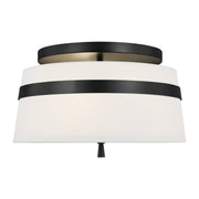 Visual Comfort Studio AF1143AI Cordtlandt Three Light Semi-Flush Mount, Aged Iron Main Image.jpg