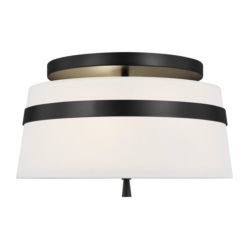 Visual Comfort Studio AF1143AI Cordtlandt Three Light Semi-Flush Mount, Aged Iron Main Image.jpg