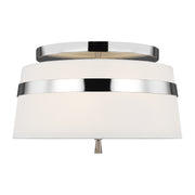 Visual Comfort Studio AF1143PN Cordtlandt Three Light Semi-Flush Mount, Polished Nickel Main Image.jpg
