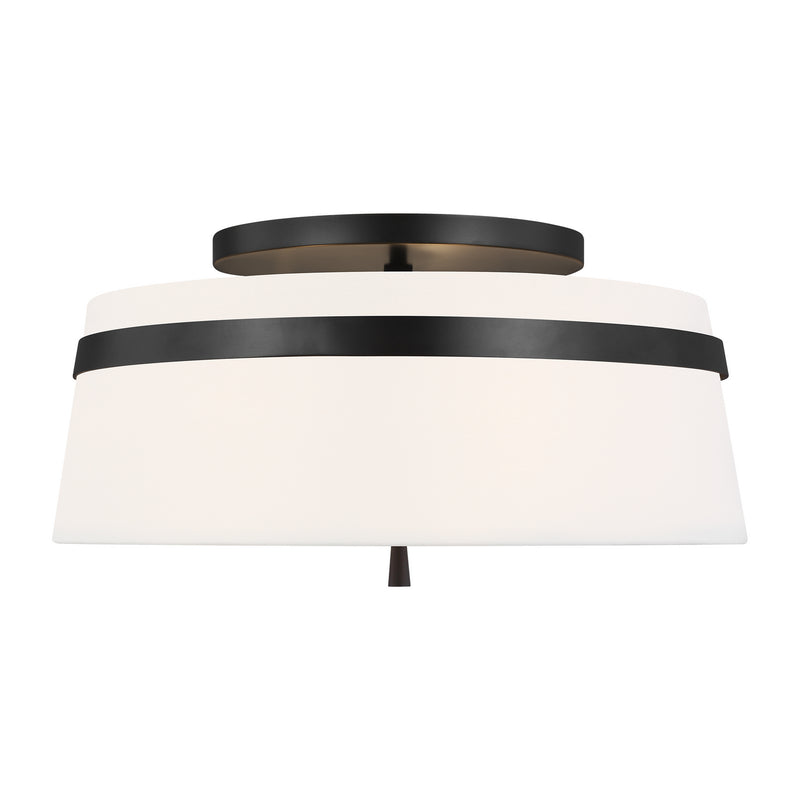 Visual Comfort Studio AF1153AI Cordtlandt Three Light Semi-Flush Mount, Aged Iron Main Image.jpg