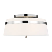 Visual Comfort Studio AF1153PN Cordtlandt Three Light Semi-Flush Mount, Polished Nickel Main Image.jpg