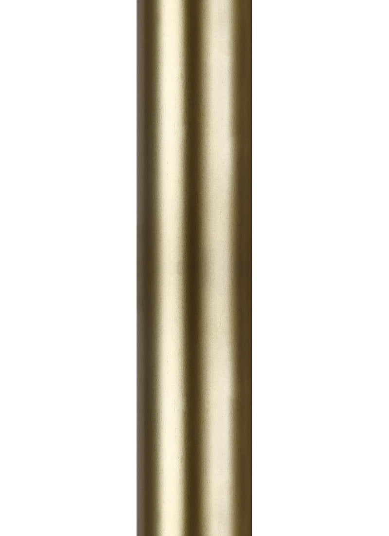 Generation Lighting POST-PDB Outdoor Posts Outdoor Post, Painted Distressed Brass Main Image.jpg