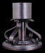 Framburg 8788 SBR Normandy Exterior Pier Mount, Siena Bronze Main Image.jpg