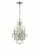 Crystorama 3224-CH-CL-I Imperial Four Light Mini Chandelier Polished Chrome Main Image.jpg