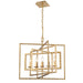 Crystorama 336-GA Capri Five Light Chandelier Antique Gold Main Image.jpg