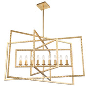Crystorama 337-GA Capri Nine Light Chandelier Antique Gold Main Image.jpg