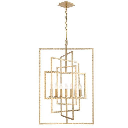 Crystorama 339-GA Capri Seven Light Chandelier Antique Gold Main Image.jpg