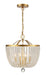 Crystorama 604-GA Rylee Four Light Chandelier Antique Gold Main Image.jpg