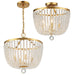 Crystorama 604-GA_CEILING Rylee Four Light Semi Flush Mount Antique Gold Main Image.jpg
