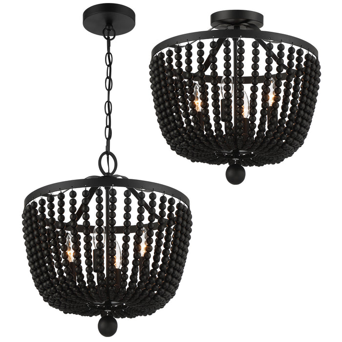 Crystorama 604-MK_CEILING Rylee Four Light Semi Flush Mount Matte Black Main Image.jpg
