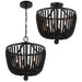 Crystorama 604-MK_CEILING Rylee Four Light Semi Flush Mount Matte Black Main Image.jpg