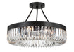 Crystorama ALI-B2008-CZ_CEILING Alister Eight Light Semi Flush Mount Charcoal Bronze Main Image.jpg