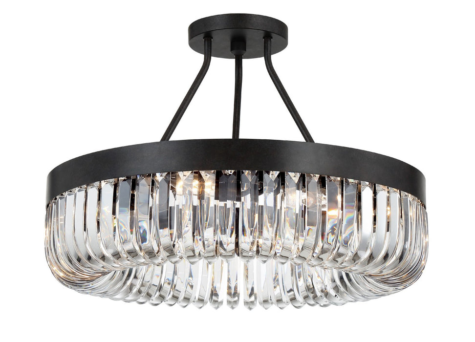 Crystorama ALI-B2008-CZ_CEILING Alister Eight Light Semi Flush Mount Charcoal Bronze Main Image.jpg
