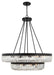 Crystorama ALI-B2026-CZ Alister 26 Light Chandelier Charcoal Bronze Main Image.jpg