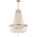 Crystorama ARC-1917-GA-CL-MWP Arcadia Nine Light Chandelier Antique Gold Main Image.jpg