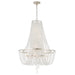 Crystorama ARC-1917-SA-CL-MWP Arcadia Nine Light Chandelier Antique Silver Main Image.jpg