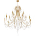 Crystorama ARC-1919-GA-CL-MWP Arcadia 15 Light Chandelier Antique Gold Main Image.jpg
