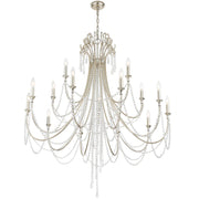 Crystorama ARC-1919-SA-CL-MWP Arcadia 15 Light Chandelier Antique Silver Main Image.jpg