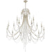 Crystorama ARC-1919-SA-CL-MWP Arcadia 15 Light Chandelier Antique Silver Main Image.jpg