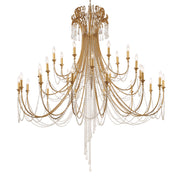 Crystorama ARC-1929-GA-CL-MWP Arcadia 28 Light Chandelier Antique Gold Main Image.jpg