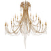 Crystorama ARC-1929-GA-CL-MWP Arcadia 28 Light Chandelier Antique Gold Main Image.jpg